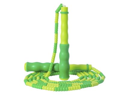 Korálkové švihadlo – zelené 2,8 m