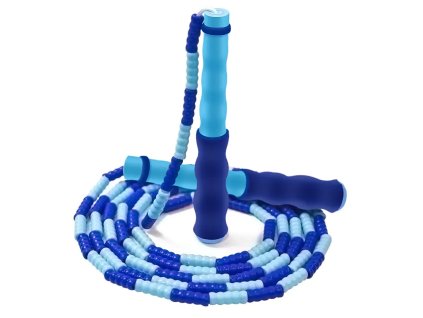Korálkové švihadlo – modré 2,8 m