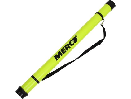 Tubus na sběr tenisových míčů s logem žlutá