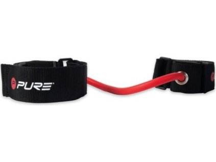 Posilovací odporový expander Pure2Improve LATERAL TRAINER červená 200570