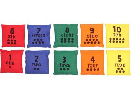 Bean Number Set didaktická pomůcka