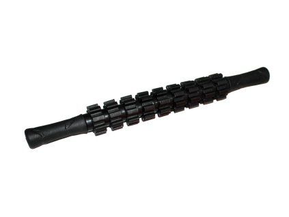 Masážní roller tyč – černá  + Klíčenka dárek