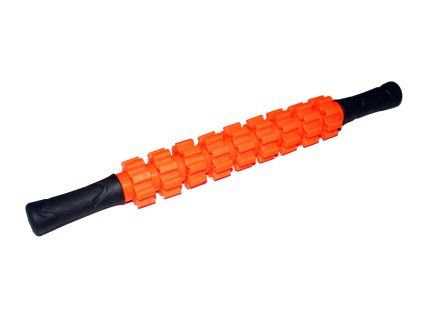 Masážní roller tyč – oranžová  + Klíčenka dárek