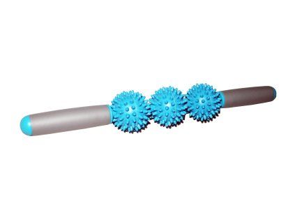 Masážní roller tyč STICK – modrá