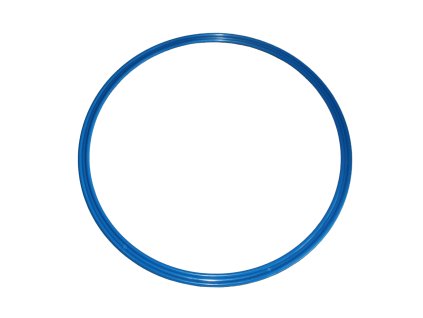 Překážkový kruh pro agility – modrý 60cm