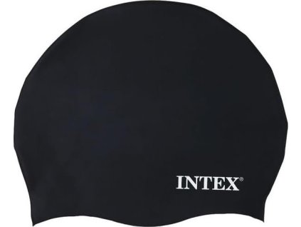 Koupací čepice Intex silicone caps 55992 černá 55992CR