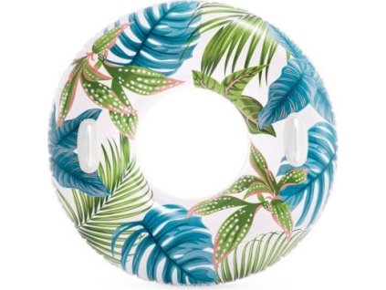 Kruh plavecký S DRŽADLY Intex 58263 bílá 58263BI2