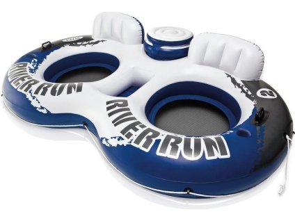 Kruh plavecký dvojitý INTEX 58837 RIVER RUN 2  58837