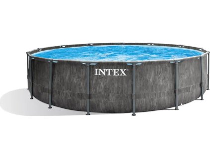Bazén Intex 26742 Greywood Prism Frame 457 x 122 cm SET  26742