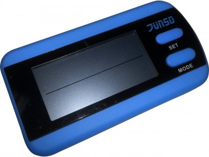 Krokoměr Junso 3D JS-218 modrá 0264MO