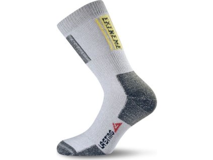 Lasting bavlněné ponožky EXT šedé (Velikost (42-45) L)