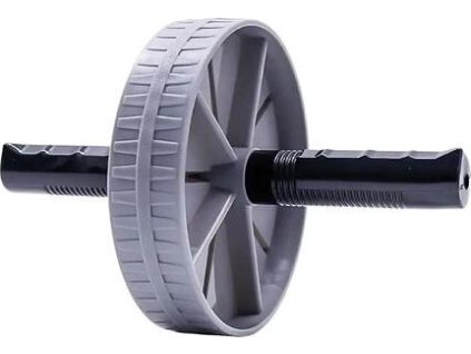 AB Wheel 15 posilovací kolečko šedá