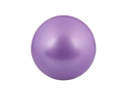 Acra overball 26cm fialový Akce  + reflexní pásek