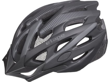 Twister cyklistická helma černá-titan mat (Velikost oblečení S-M)