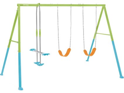 Zahradní houpačka INTEX 44121 SWING & GLIDE 3-FEATURE SET  44121