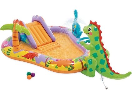 Dětské hrací centrum INTEX 56139 DINO PARK PLAY CENTER  56139
