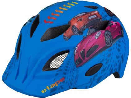 Pluto Light dětská cyklistická helma modrá mat (Velikost oblečení XS-S)