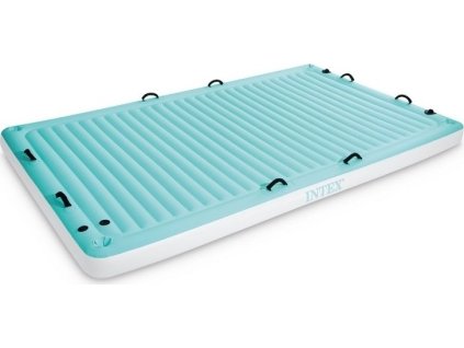 Nafukovací lehátko WATER LOUNGE INTEX 56289 310x183x18 cm modrá 56289