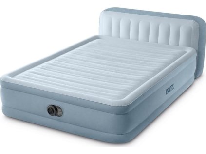 Nafukovací matrace Intex 64450 QUEEN PLUSH HEADBOARD 152x236x86cm  64450