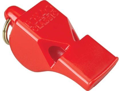 Píšťalka FOX OFFICIAL 40 6705 červená 3098CE