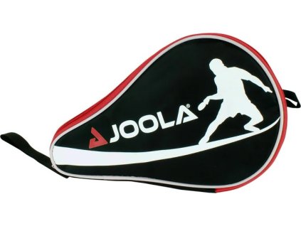 Pouzdro na pálku na stolní tenis Joola 80502 červená/černá 80502