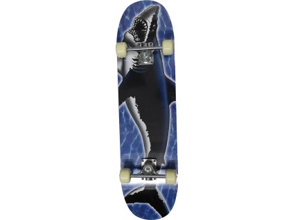 Skateboard 31X8 CN DECK ABEC3 Spartan modrá 3375MO