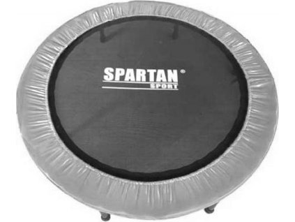 Trampolína SPARTAN 122 cm šedá SP1268-ST
