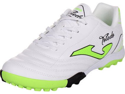 Toledo JR 2502 Turf dětské kopačky bílá (Boty Joma dětské EU 31)