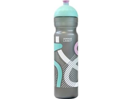 Sport Element zdravá láhev 1000 ml tyrkysová