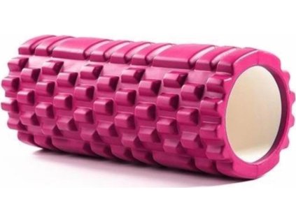 Masážní VÁLEC SEDCO YOGA FOAM ROLLER 33x14 cm růžová EM5008A-RU