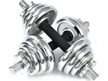 Nakládací činka SEDCO chrom set 2 x 10 kg 10 BS3610 20