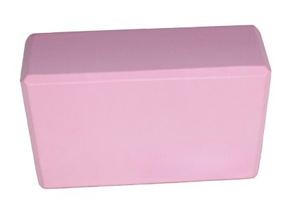 Jóga blok EVA –sv.růžová