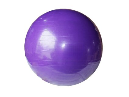 Gymball – gymnastický míč 55cm fialový