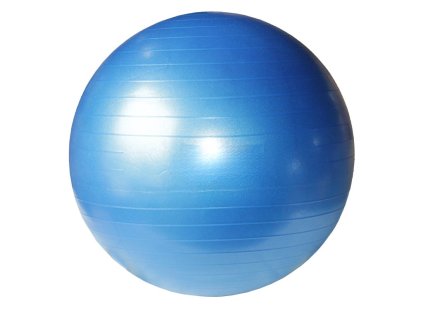 Gymball Anti Burst – gymnastický míč 55cm modrý
