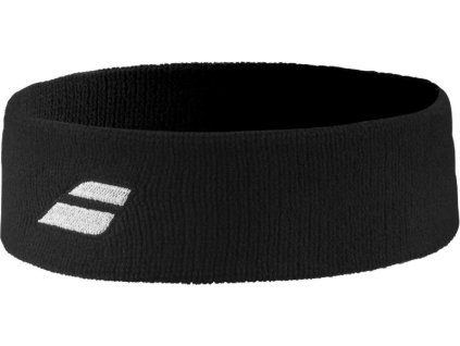 Logo Headband čelenka černá
