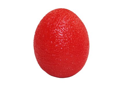 Antistresové masážní vajíčko – úleva od stresu červené