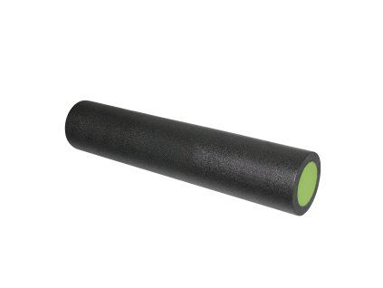 Masážní válec EPE Foam Roller 90 cm – černý