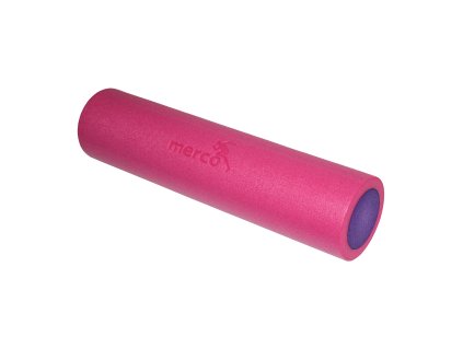 Masážní válec EPP 90 cm – extra dlouhý foam roller pro regeneraci růžový
