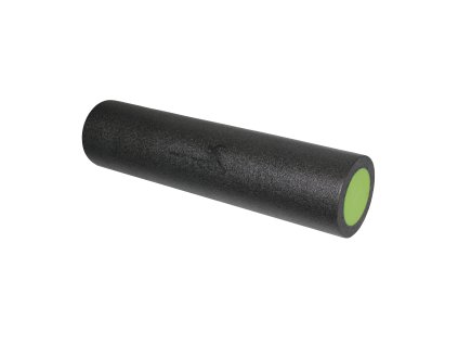 Masážní válec EPP 60 cm – lehký foam roller pro regeneraci černý