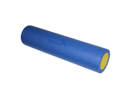 Masážní jóga válec EPP Foam Roller-modro/zluty 60cm