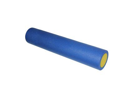 Masážní válec EPE Foam Roller 60 cm – modrý