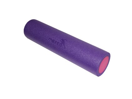Masážní válec EPP 60 cm – lehký foam roller pro regeneraci fialový