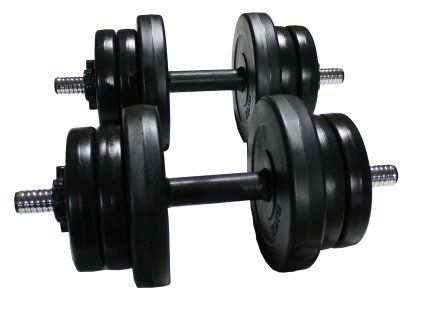 Nakládací činka 20 kg – cementová