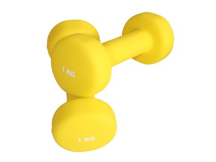 Merco neoprenová činka 1kg