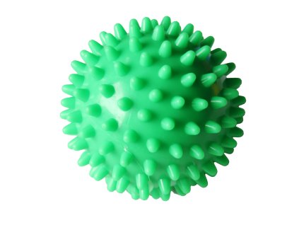 Merco masážní míček s bodlinami soft 7cm sv.zelený