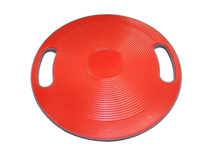 Merco balanční deska s úchyty červená