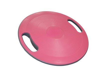 Merco balanční deska s úchyty růžová