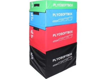 Plyo Box Soft plyometrický blok