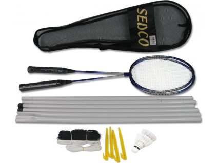 Sedco badmintonová sada + síť B229, 3186  3186