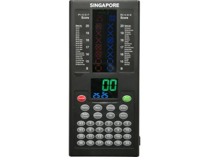 Elektronické počítadlo Singapore Dart Electronic Scorer  7800260